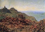 Claude Monet The Church at Varengeville and the Gorge des Moutiers France oil painting artist